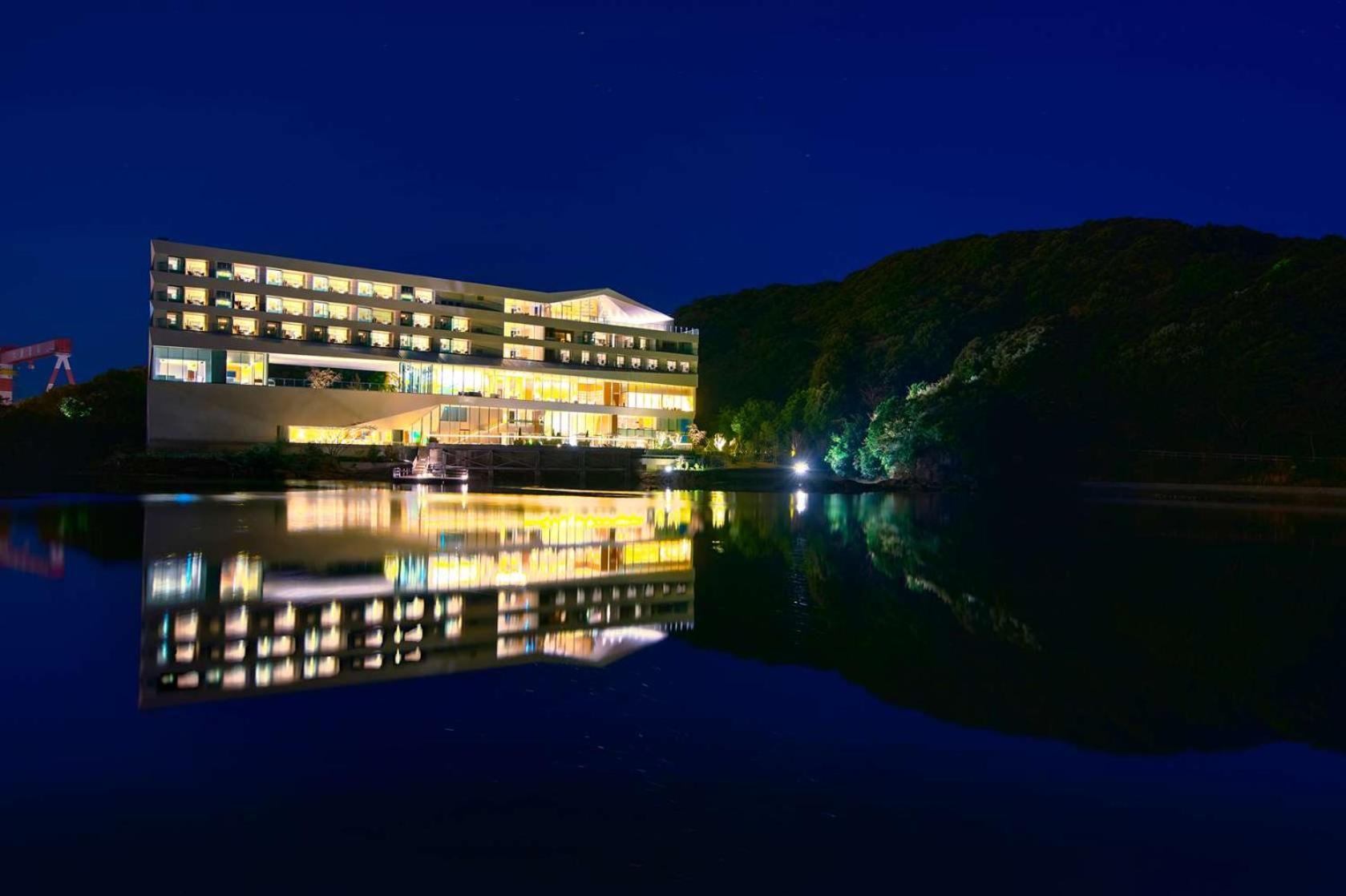 Olivebay Hotel 西海市 エクステリア 写真