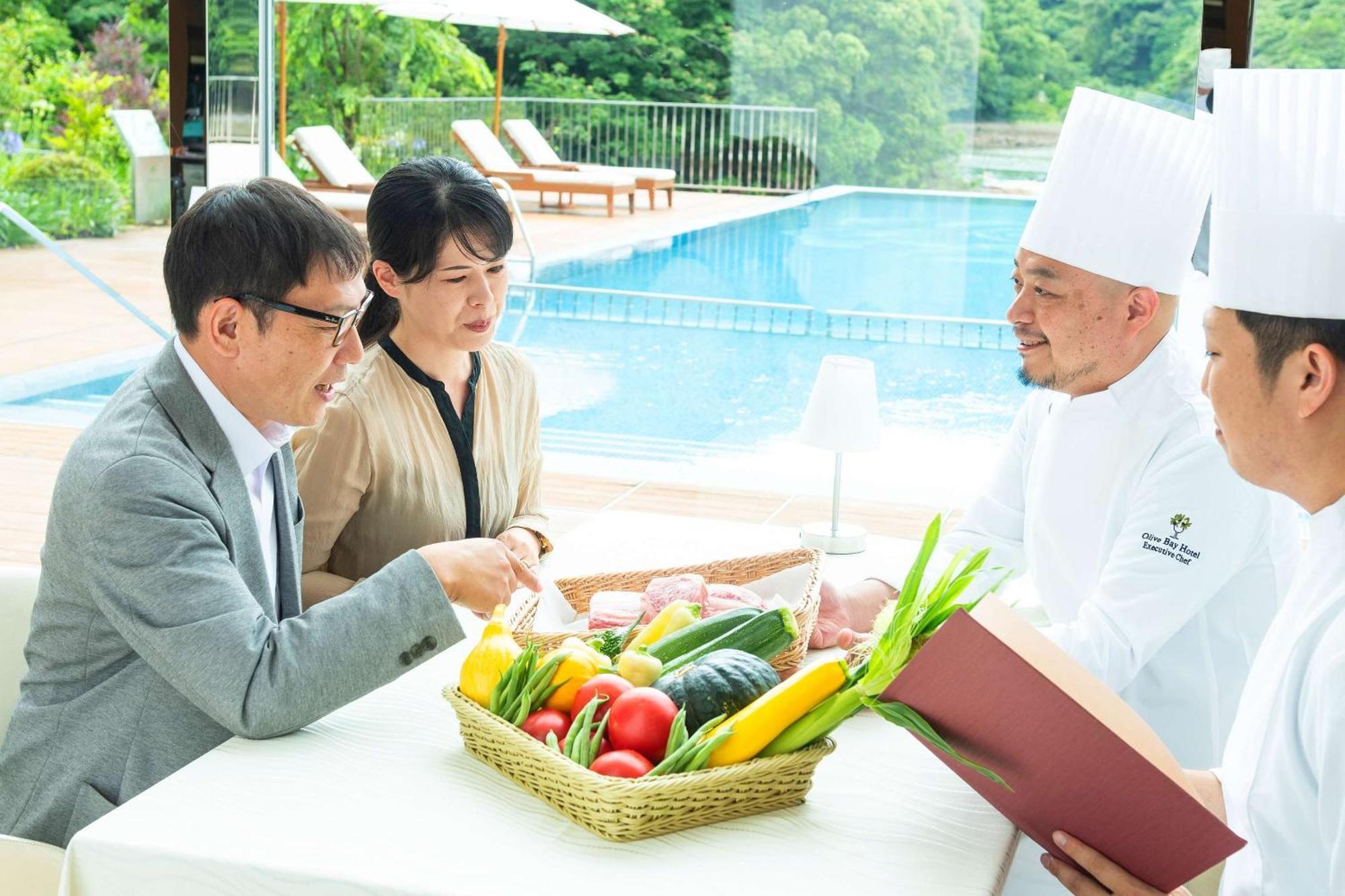 Olivebay Hotel 西海市 エクステリア 写真